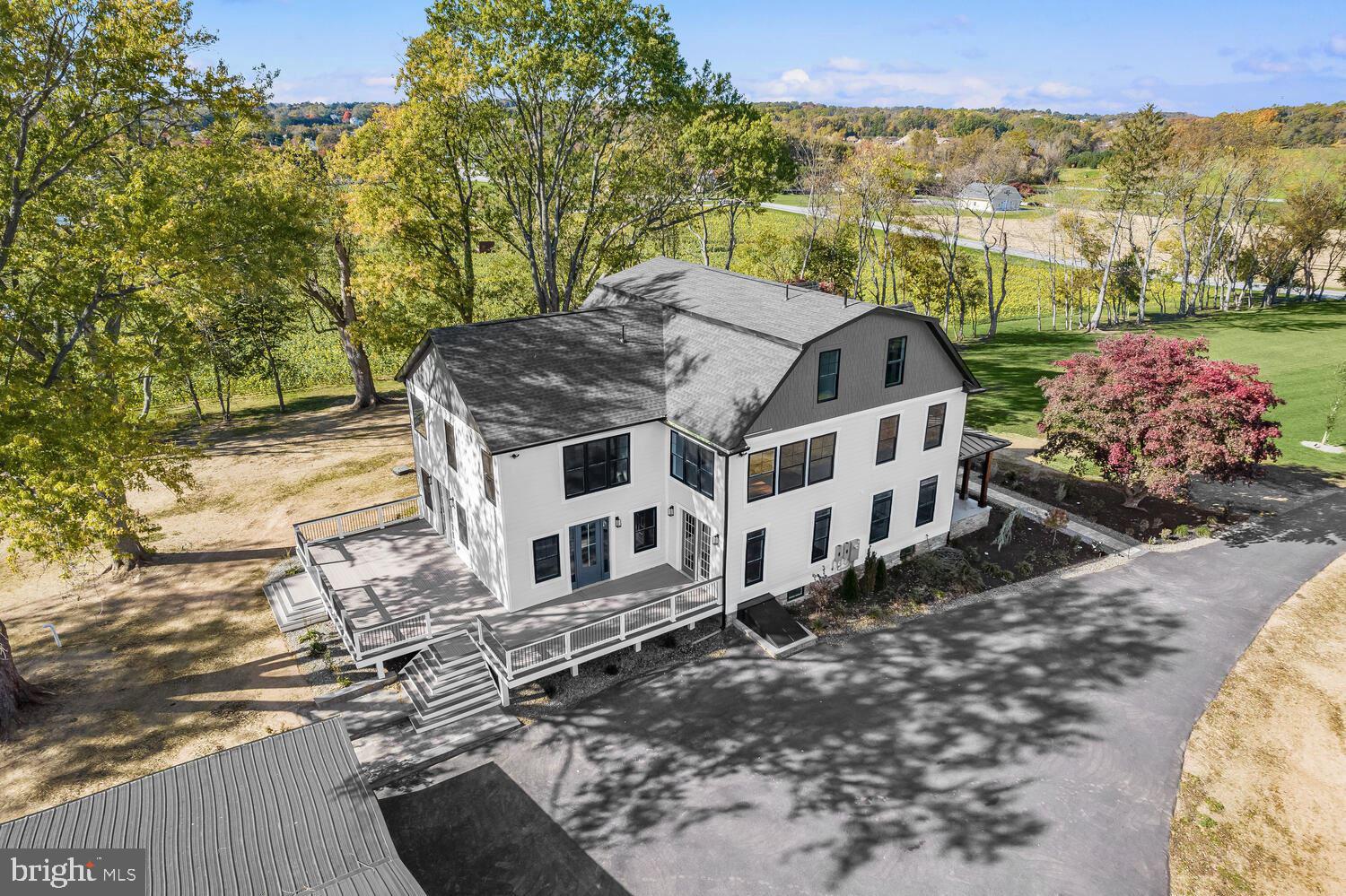 15775 Frederick Road Woodbine, MD 21797 - Photo 3 of 95 Aerial View | Side Exterior