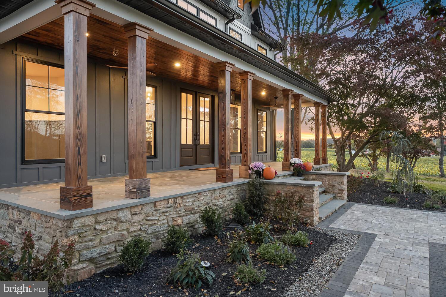 15775 Frederick Road Woodbine, MD 21797 - Photo 7 of 95 Covered Front Porch | Amazing Detail