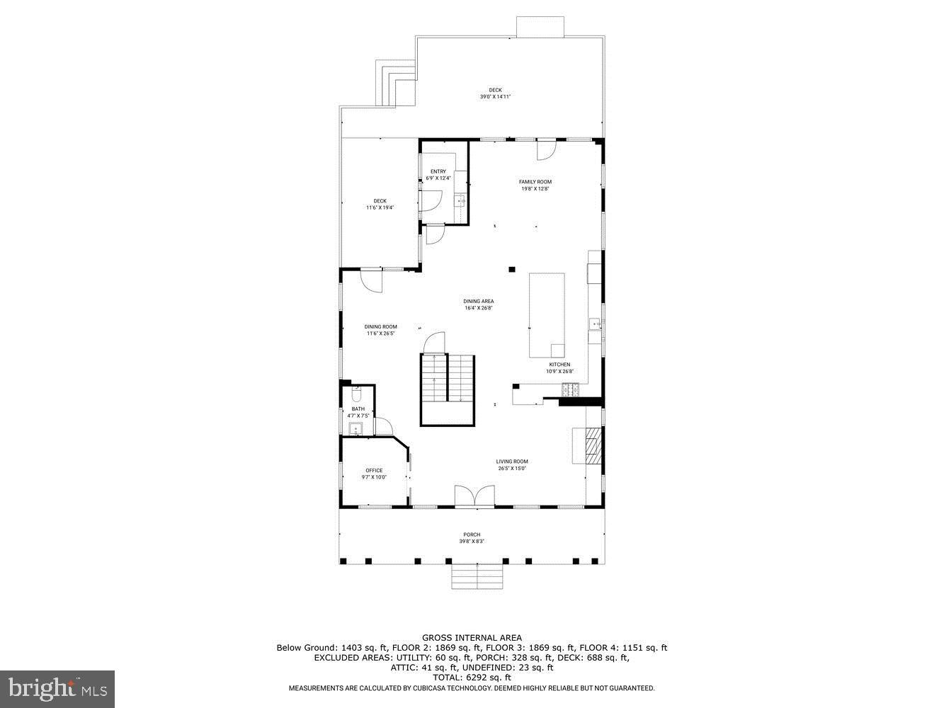 15775 Frederick Road Woodbine, MD 21797 - Photo 88 of 95 Main Level Floor Plan