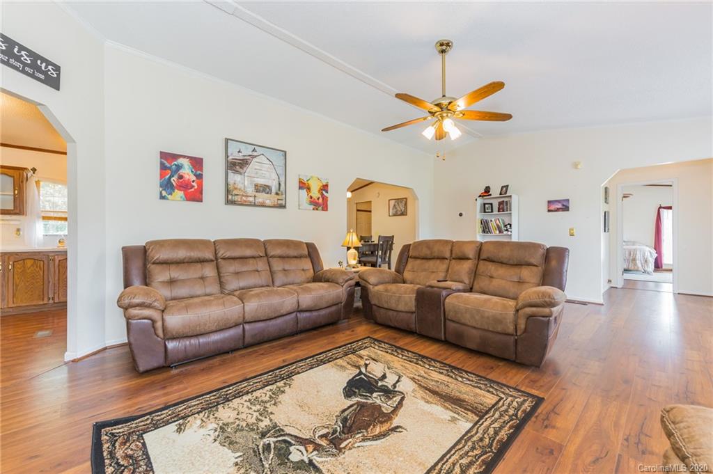 265 Pinecone Road Peachland, NC 28133 - Photo 4 of 35 a living room with furniture and a couch