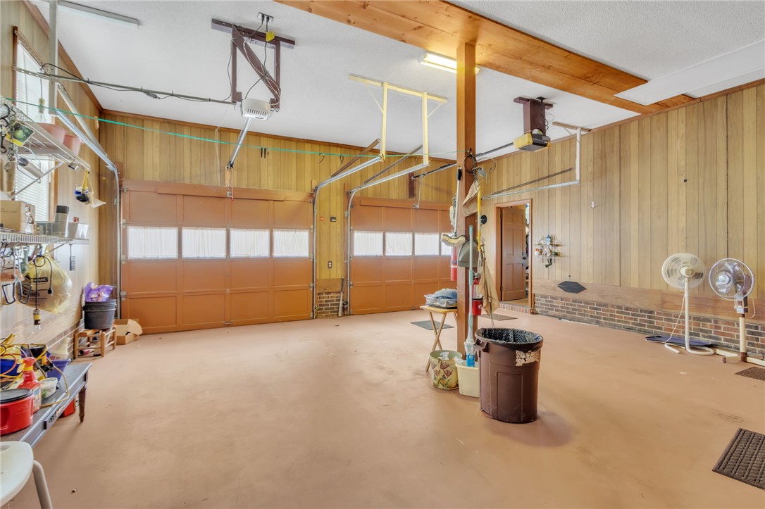 491 City Lake Road Pickens, SC 29671 - Photo 30 of 32 This spacious garage offers ample room for vehicles and projects.