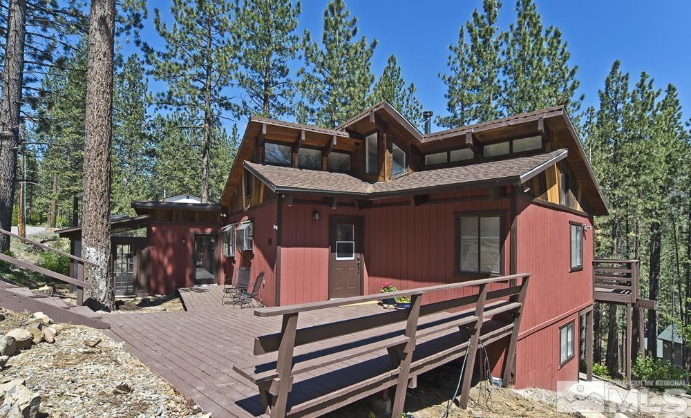 190 Pinon Road Markleeville, CA 96120 - Photo 1 of 31 a view of an outdoor space with seating