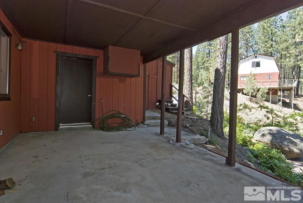 190 Pinon Road Markleeville, CA 96120 - Photo 27 of 31 an empty room with windows