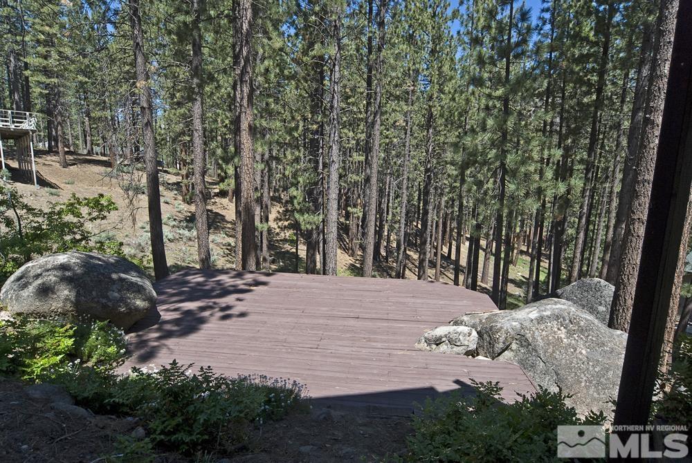 190 Pinon Road Markleeville, CA 96120 - Photo 28 of 31 a view of a backyard
