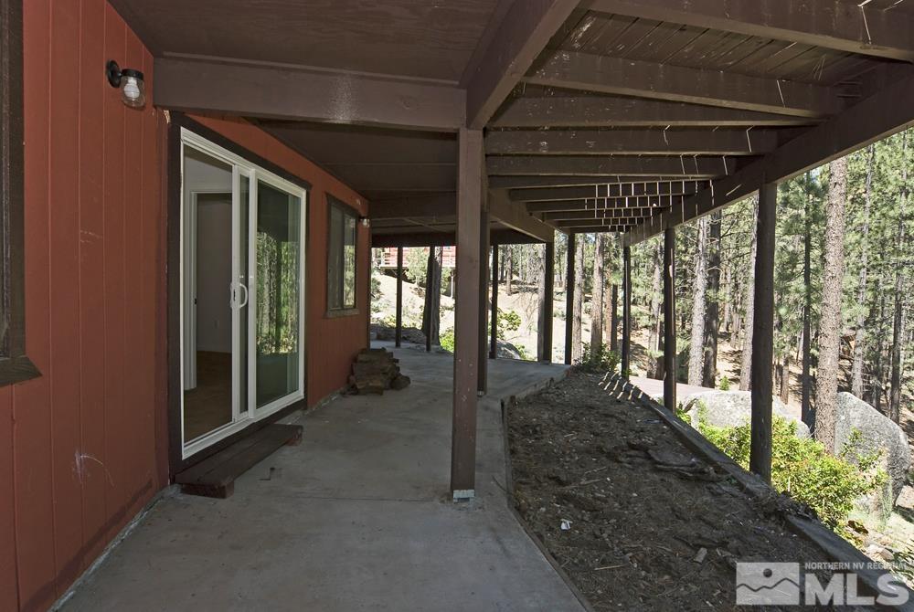 190 Pinon Road Markleeville, CA 96120 - Photo 29 of 31 a view of a porch