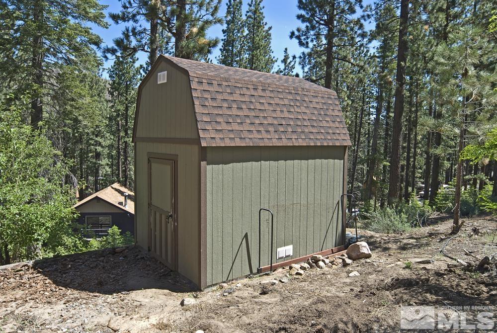 190 Pinon Road Markleeville, CA 96120 - Photo 6 of 31 a view of a house with a yard
