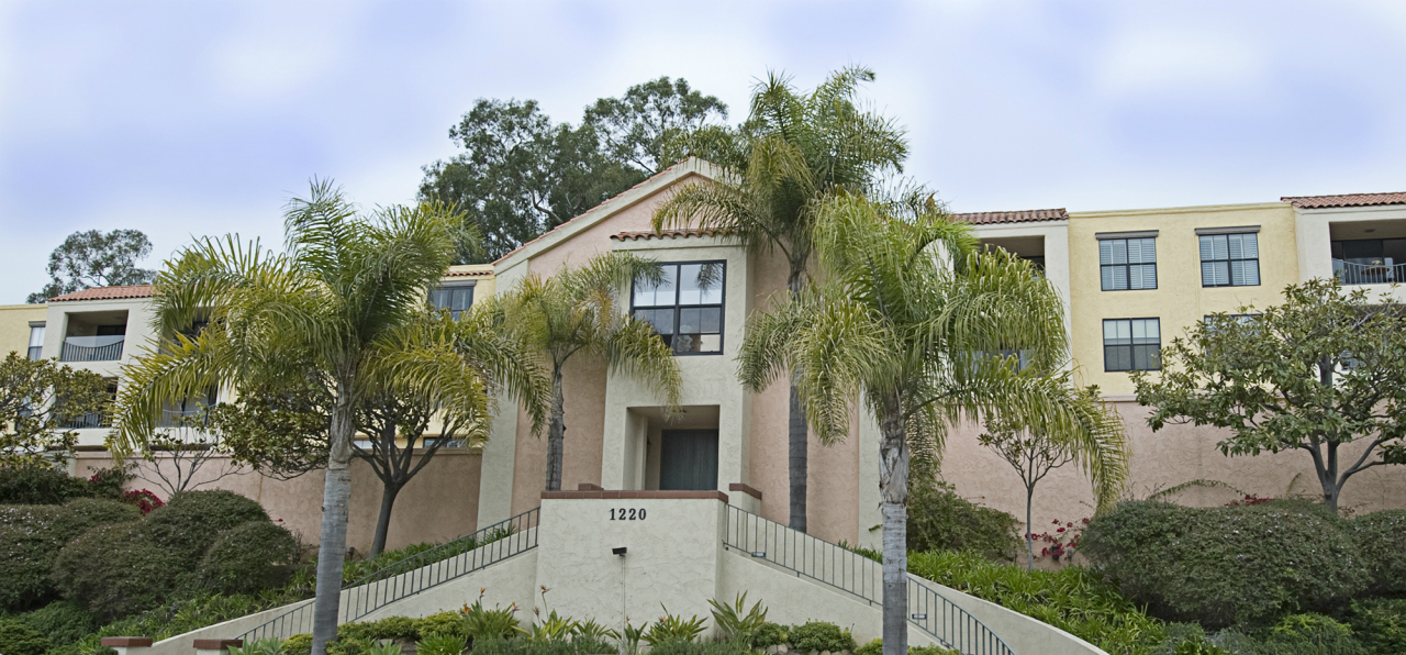 1220 Coast Village Road, Unit 111 Montecito, CA 93108 - Photo 1 of 13 a front view of a house with plants