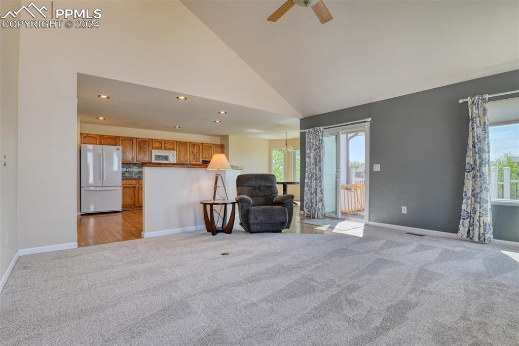 7863 Buschborn Road Peyton, CO 80831 - Photo 12 of 50 a bed room with furniture and a window