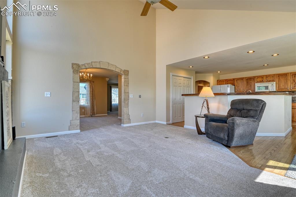 7863 Buschborn Road Peyton, CO 80831 - Photo 14 of 50 a view of a livingroom with furniture and a window