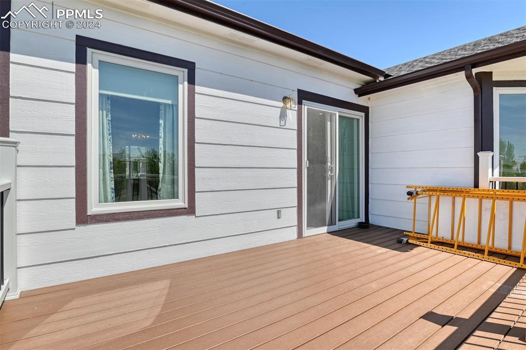 7863 Buschborn Road Peyton, CO 80831 - Photo 46 of 50 a view of a backyard of the house