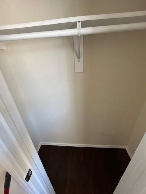 8127 Stonehurst Street, Unit 5 Dallas, TX 75217 - Photo 9 of 11 a close view of closet