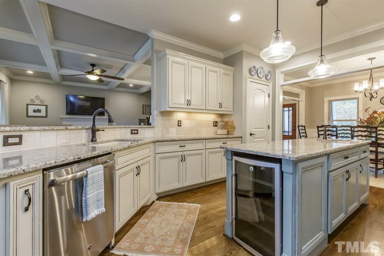2514 Rogers Road Graham, NC 27253 - Photo 11 of 30 Lovely neutrals pair well with tile back splash and granite countertops