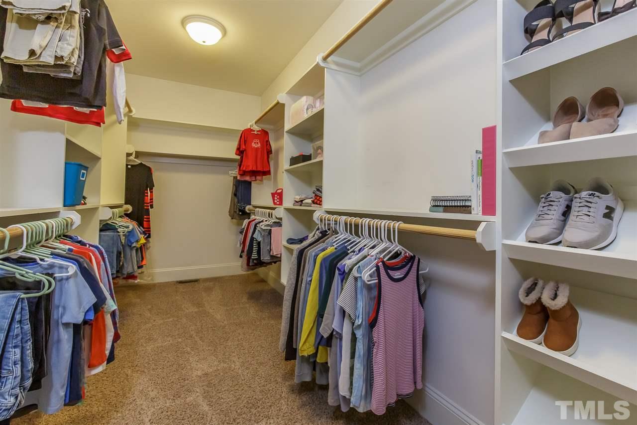 2514 Rogers Road Graham, NC 27253 - Photo 17 of 30 Hers walk-in closet measures 15.8' x 6.5'. His (not pictured) closet measures 5.11' x 5.11'.