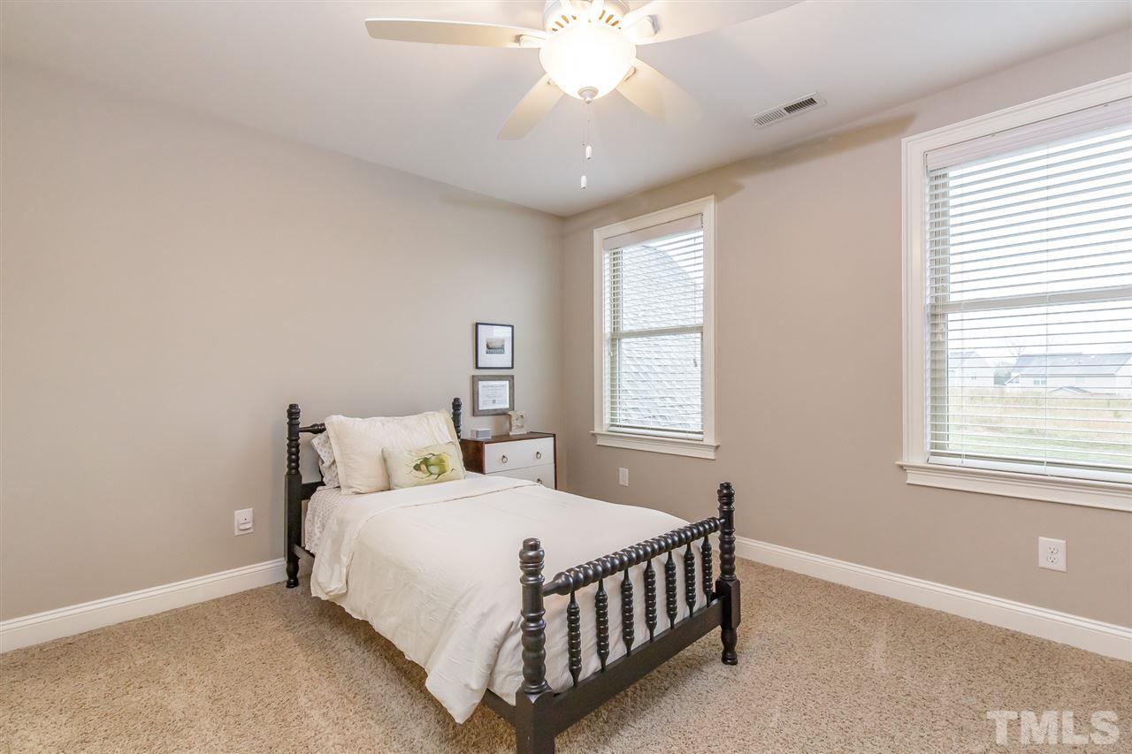2514 Rogers Road Graham, NC 27253 - Photo 20 of 30 Bedroom 2 located on rear left of level 2, measuring 13.1' x 11.8'