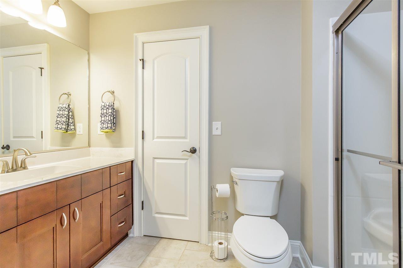 2514 Rogers Road Graham, NC 27253 - Photo 21 of 30 Jack-N-Jill bath opens to bedroom 2 and guest room