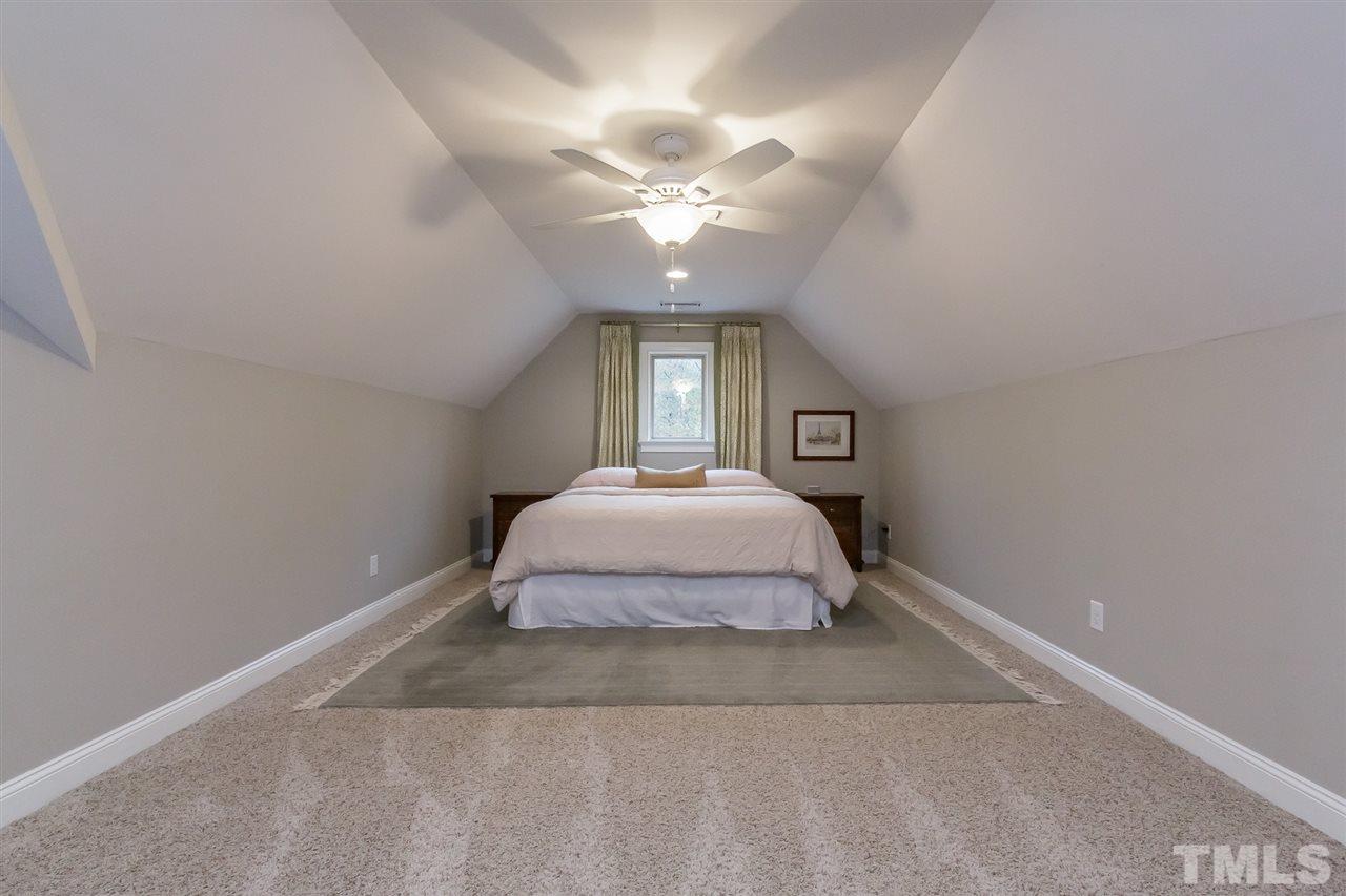 2514 Rogers Road Graham, NC 27253 - Photo 25 of 30 HUGE Guest room has access to jack-n-jill bath and stairway leading outside master bedroom and laundry
