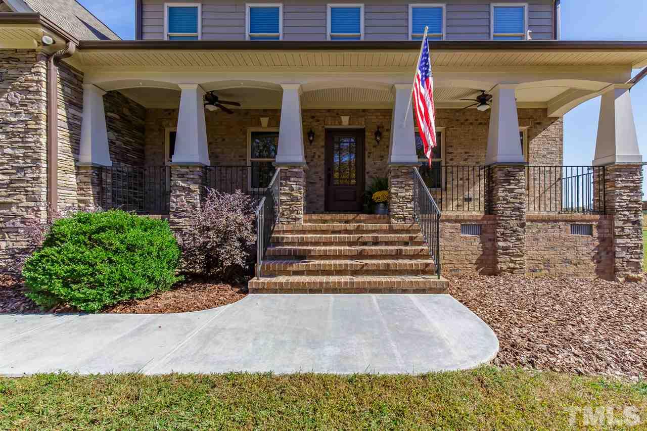 2514 Rogers Road Graham, NC 27253 - Photo 4 of 30 INCREDIBLE stone and brick covered front porch