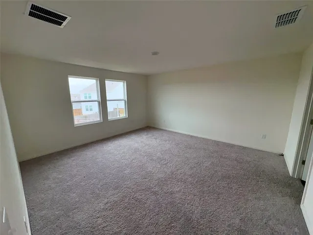 a view of empty room