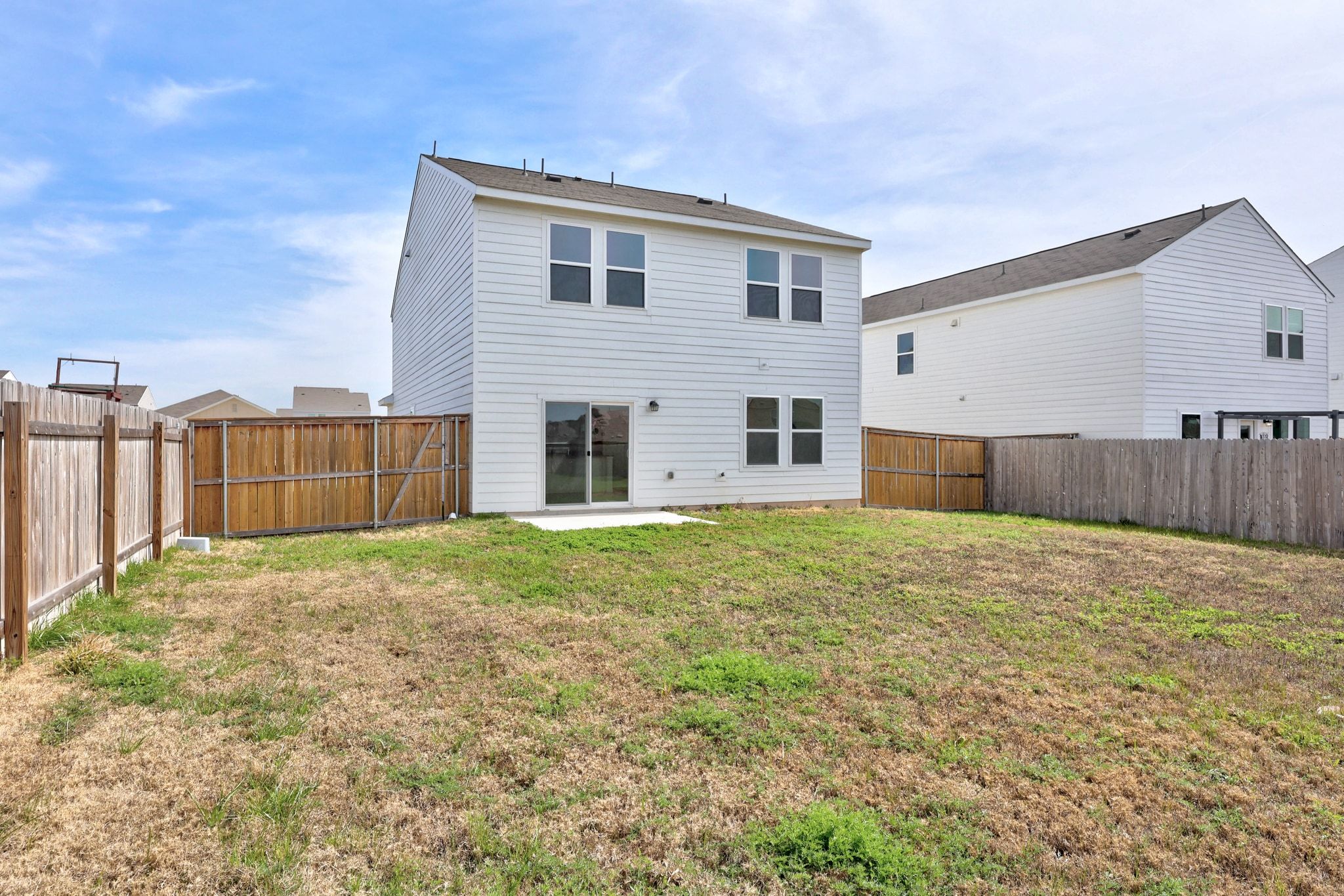 410 Magnum Force Drive Jarrell, TX 76537 - Photo 31 of 32 a backyard of a house