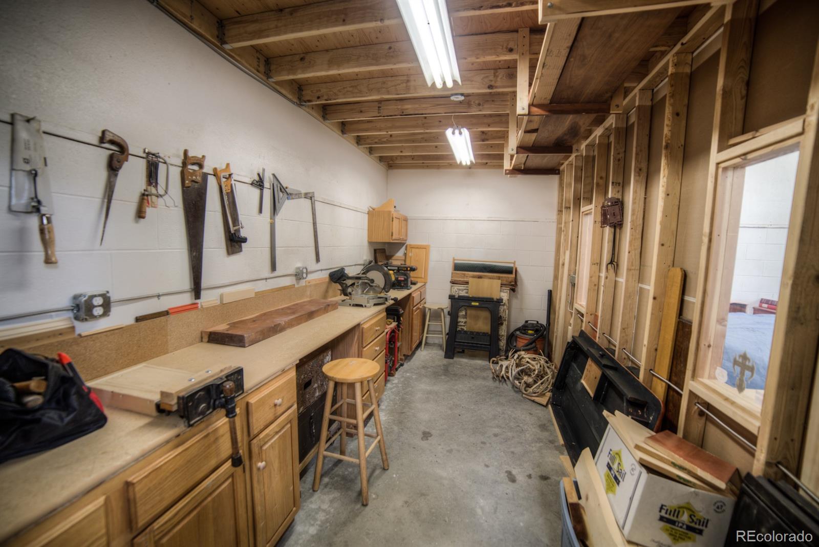 264 Hangmans Road Bailey, CO 80421 - Photo 27 of 33 a storage room with sink