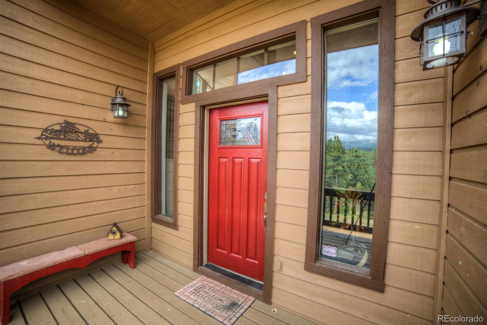 264 Hangmans Road Bailey, CO 80421 - Photo 4 of 33 a view of a door and a window