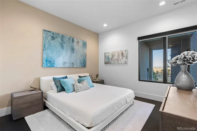 a view of a building with street view