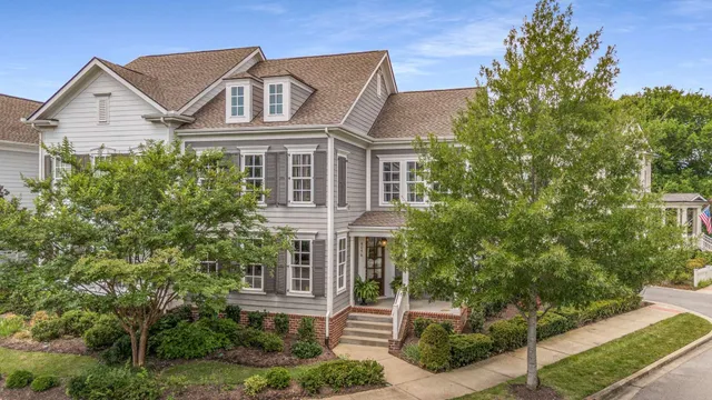 front view of a house