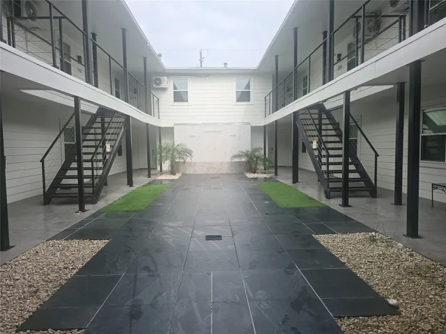 a view of entryway with stairs