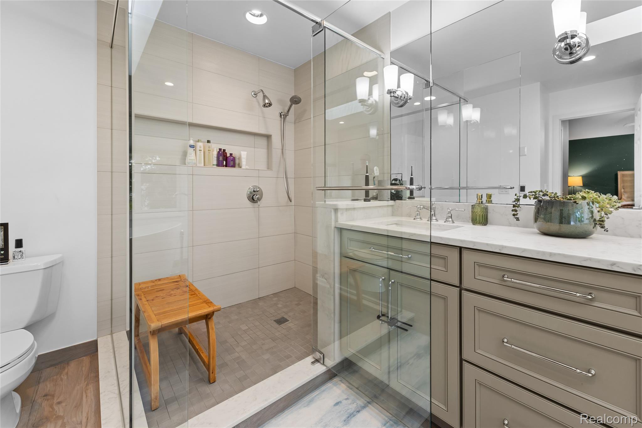 1781 Apple Ridge Court Rochester, MI 48306 - Photo 39 of 79 39 - Primary Shower.jpg