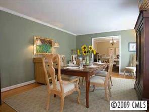 3108 Clarendon Road Charlotte, NC 28211 - Photo 3 of 8 a view of a dining room with furniture