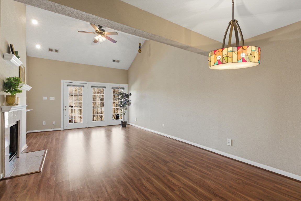 2425 Holly Hall Street, Unit 100 Houston, TX 77054 - Photo 12 of 45 Notice the recessed lighting throughout downstairs.