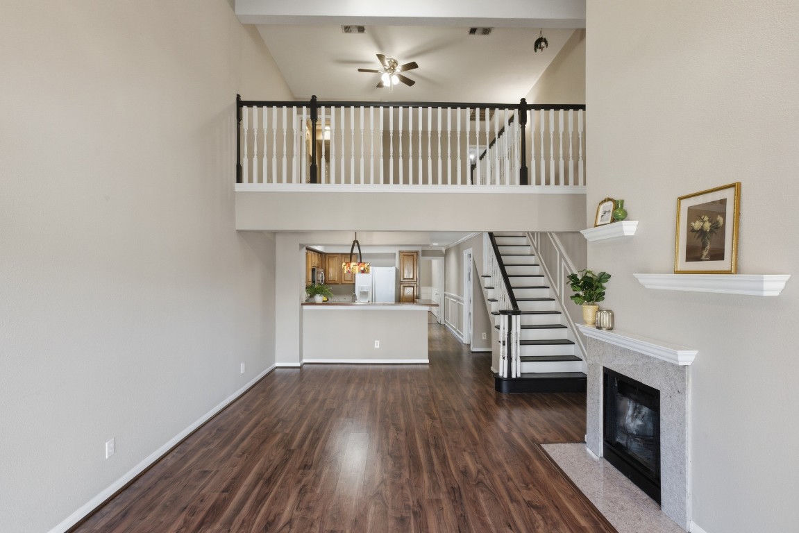 2425 Holly Hall Street, Unit 100 Houston, TX 77054 - Photo 14 of 45 Attractive vinyl plank wood-look flooring throughout downstairs!