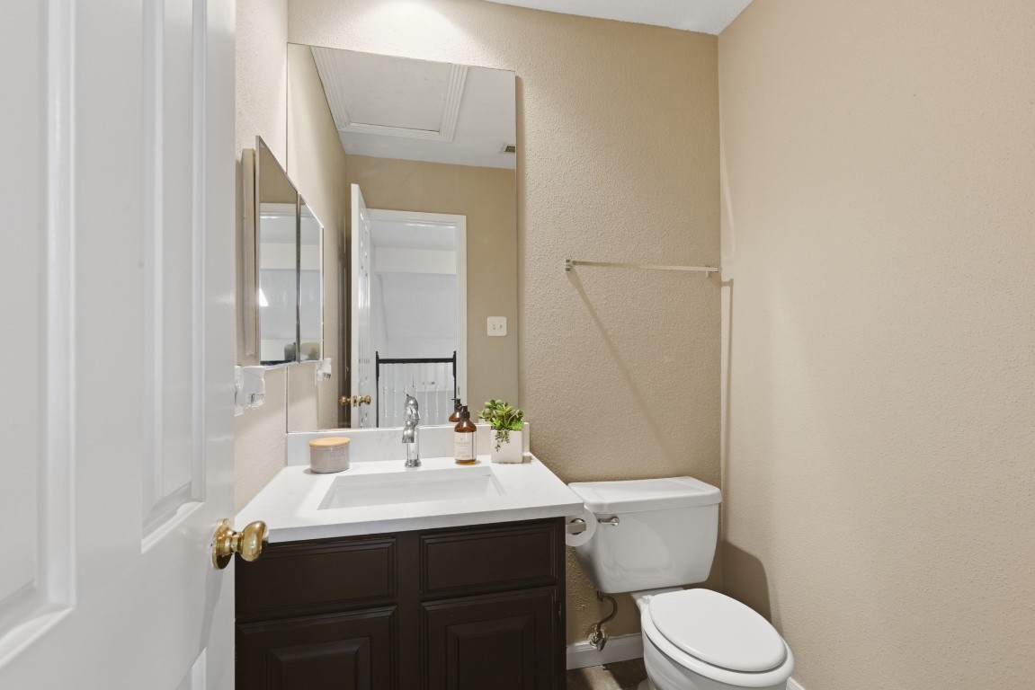 2425 Holly Hall Street, Unit 100 Houston, TX 77054 - Photo 31 of 45 Secondary half bath upstairs.