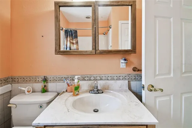 a view of outdoor space and yard