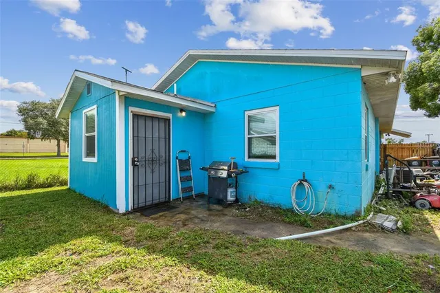 a view of a storage room with a lot of stuff