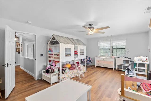 a view of a golf course with a lake