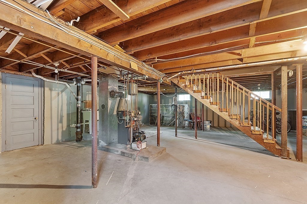74 Viola Street Lowell, MA 01851 - Photo 31 of 35 a view of under construction room and staircase