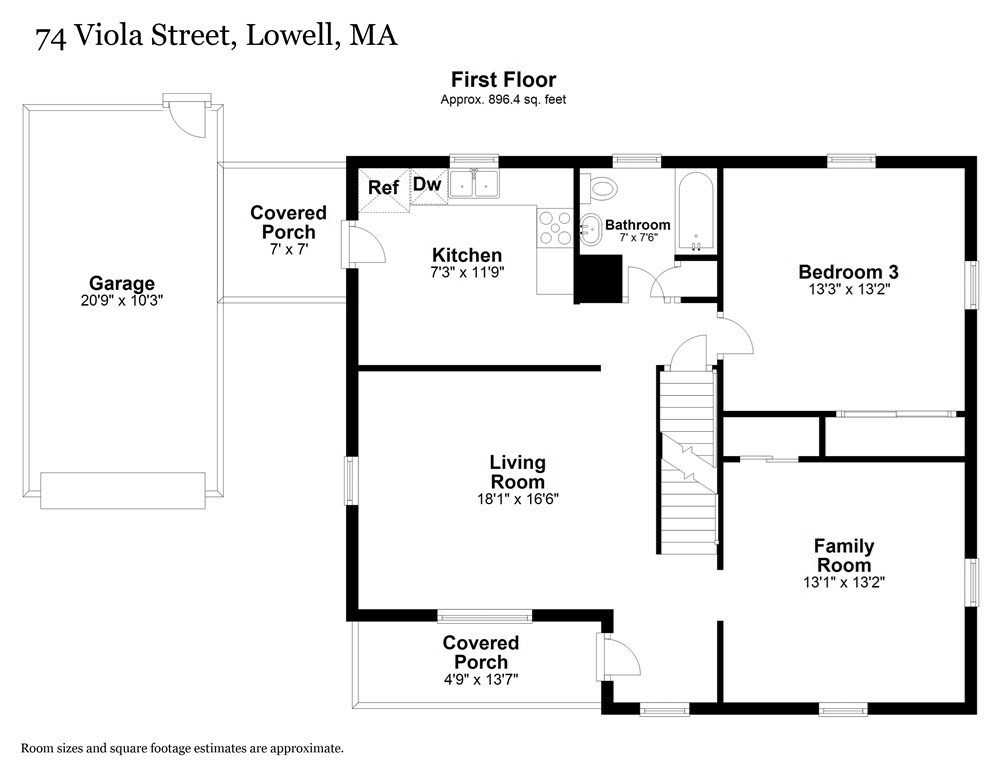 74 Viola Street Lowell, MA 01851 - Photo 33 of 35