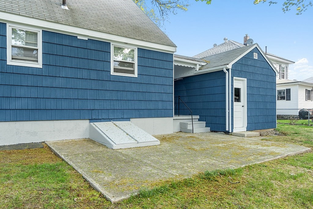 74 Viola Street Lowell, MA 01851 - Photo 9 of 35 a view of a backyard of the house