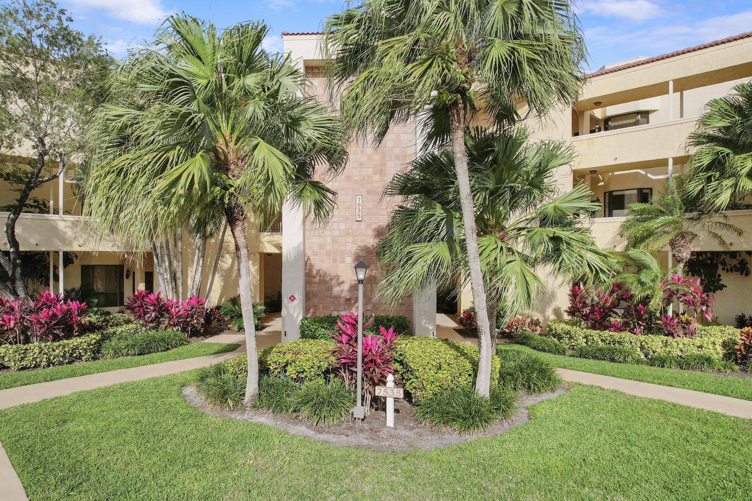 7535 La Paz Boulevard, Unit 105 Boca Raton, FL 33433 - Photo 1 of 45 Entrance