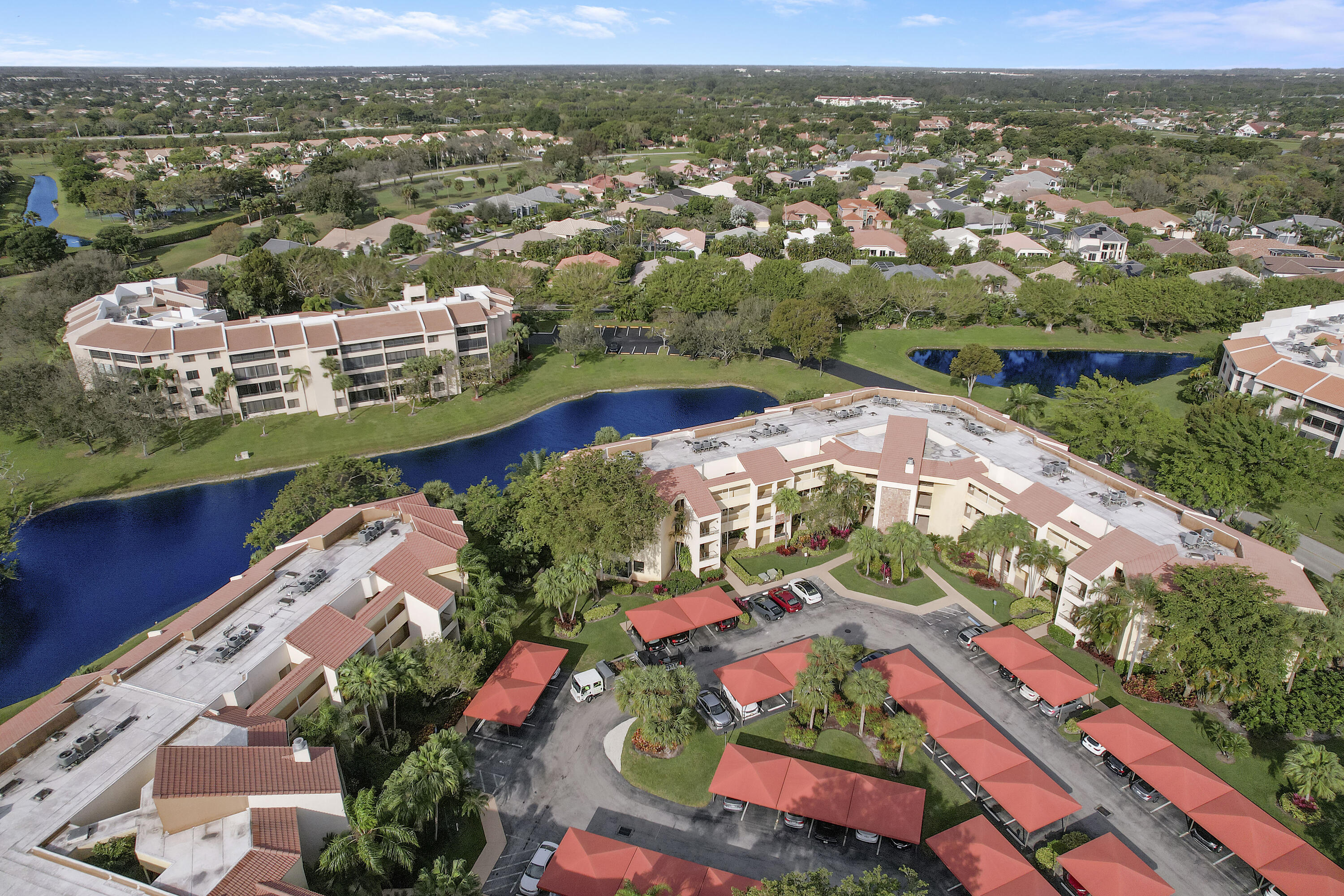 7535 La Paz Boulevard, Unit 105 Boca Raton, FL 33433 - Photo 41 of 45 Aerials-3