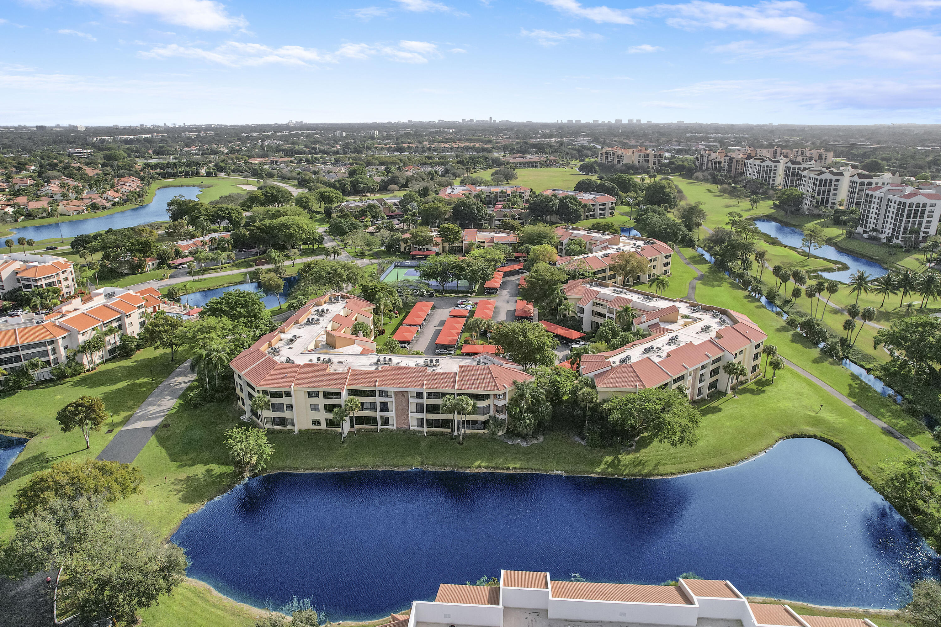 7535 La Paz Boulevard, Unit 105 Boca Raton, FL 33433 - Photo 42 of 45 Aerials-4