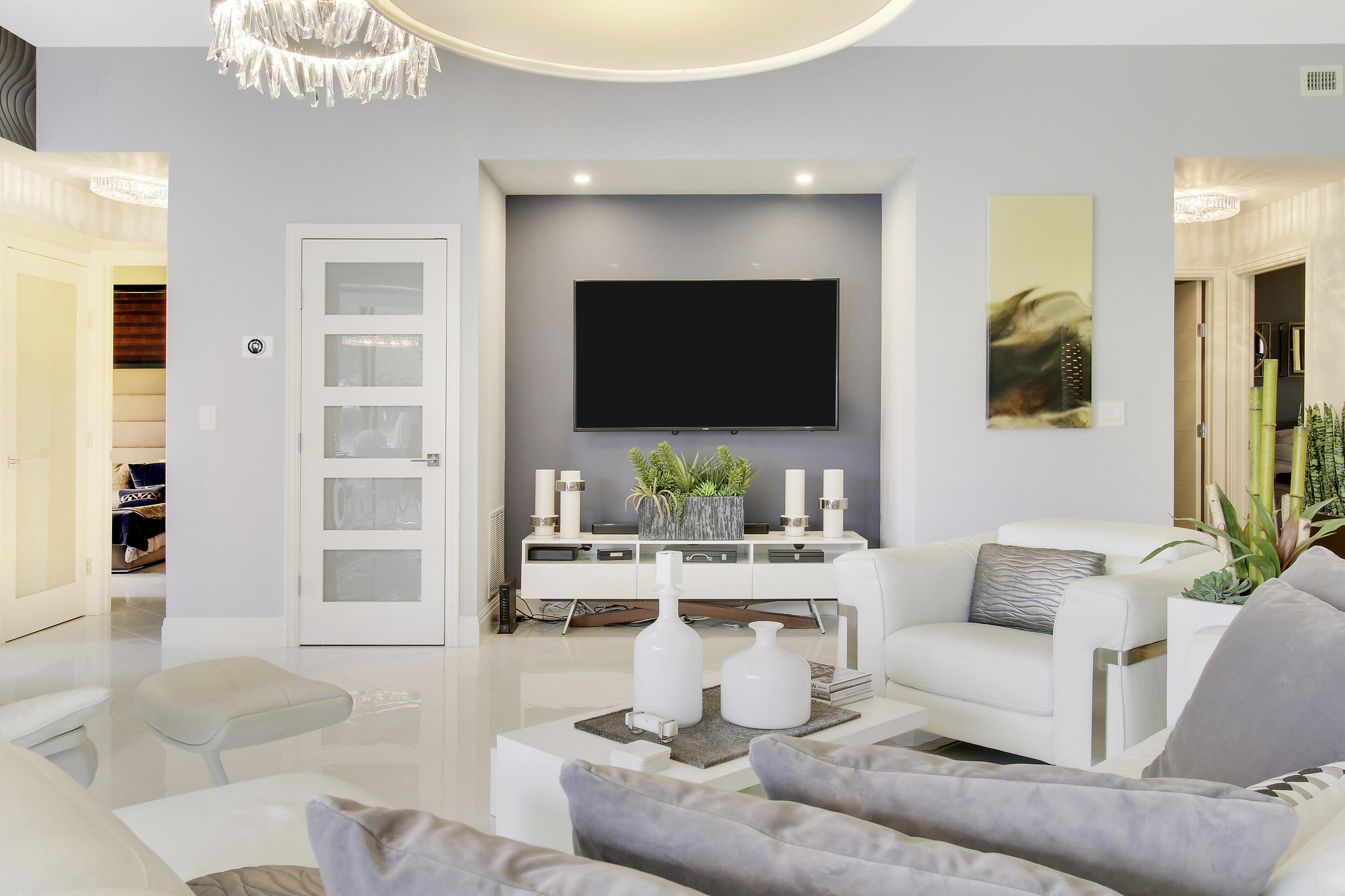 7535 La Paz Boulevard, Unit 105 Boca Raton, FL 33433 - Photo 7 of 45 Living Rm-1