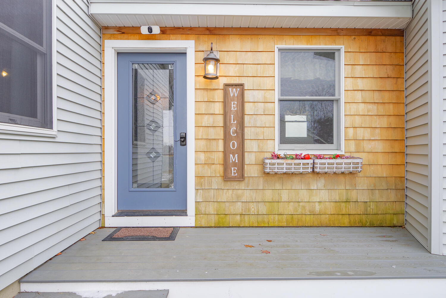 19 Trask Road Waterville, ME 04901 - Photo 13 of 50 Front Door of Home Entry To Mudroom