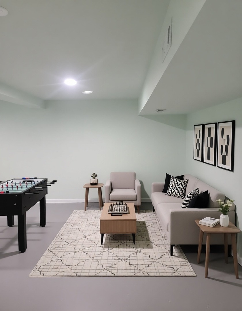 7744 South Champlain Avenue Chicago, IL 60619 - Photo 20 of 21 a living room with furniture and a table