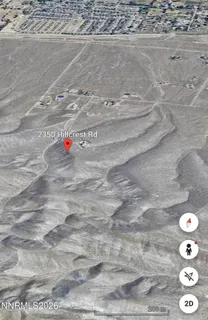 a view of a dry field
