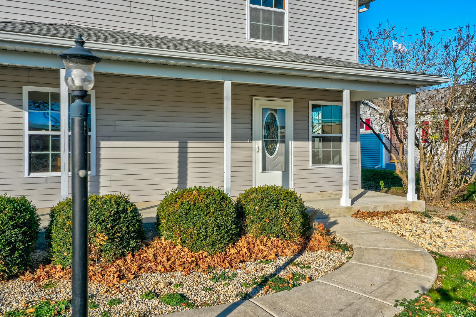 3823 East 2282nd Road Serena, IL 60549 - Photo 5 of 23 front view of a house