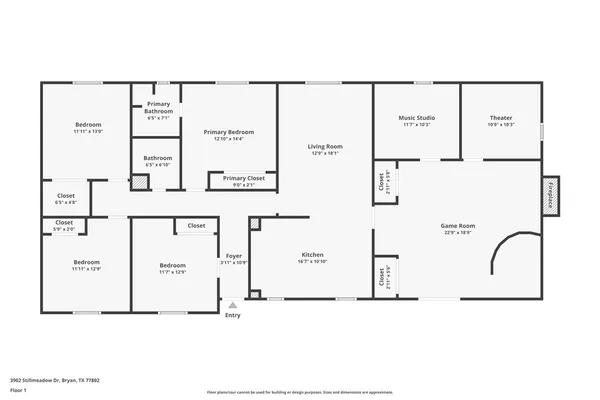 $349,000 | 3902 Stillmeadow Drive, Bryan, TX 77802
