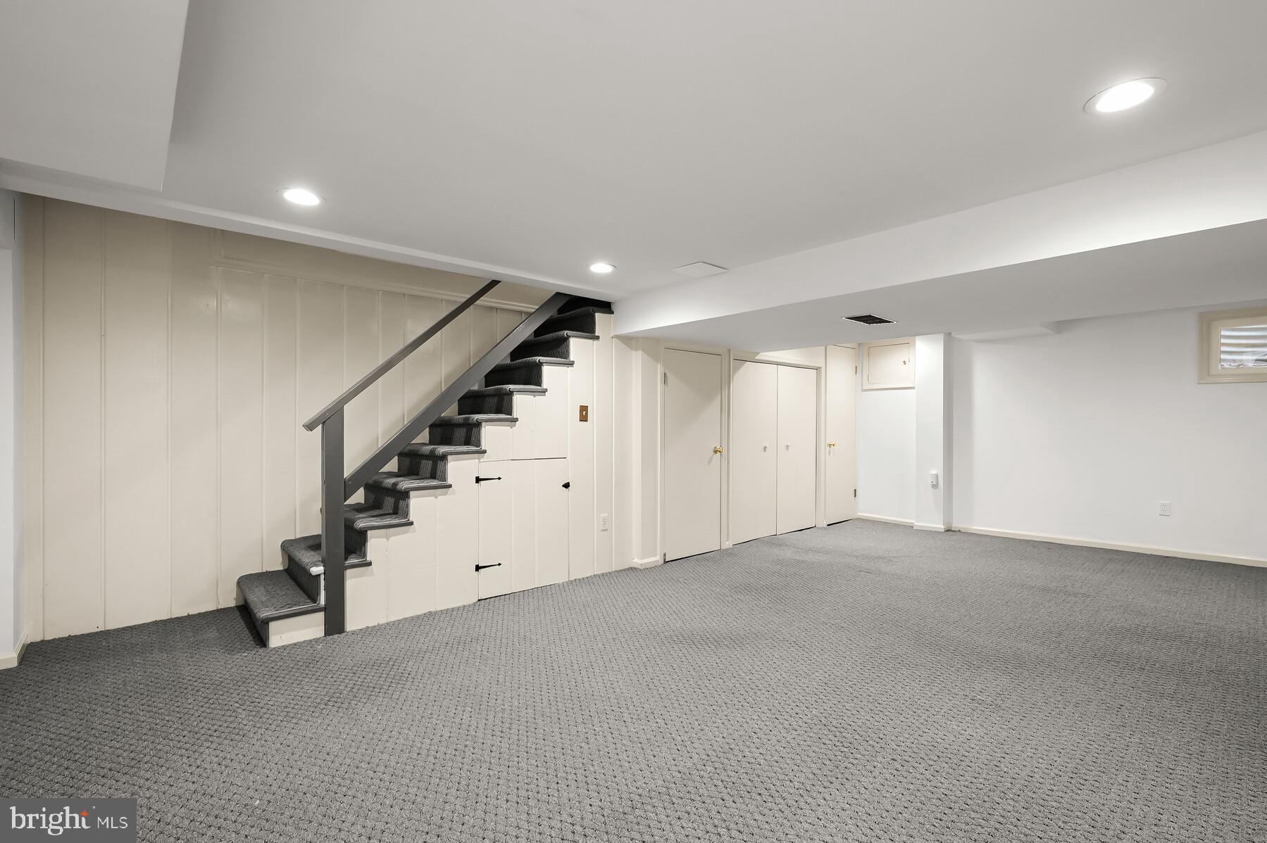 6002 Gloster Road Bethesda, MD 20816 - Photo 38 of 45 Wide open Rec Room