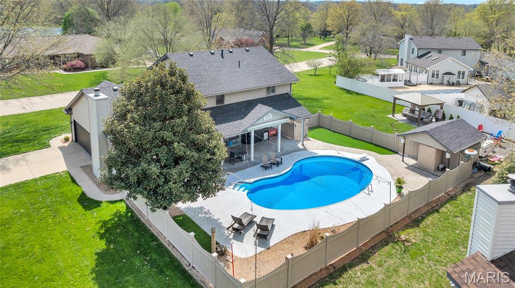 451 Burroughs Road Columbia, IL 62236 - Photo 2 of 58